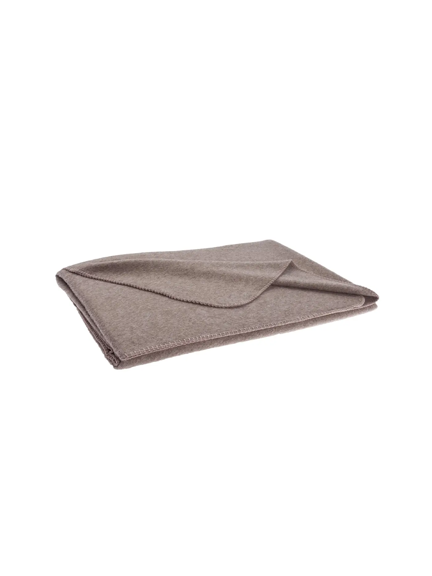 STEINER 1888 | Wolldecke Sophia 145x190cm Taupe | 